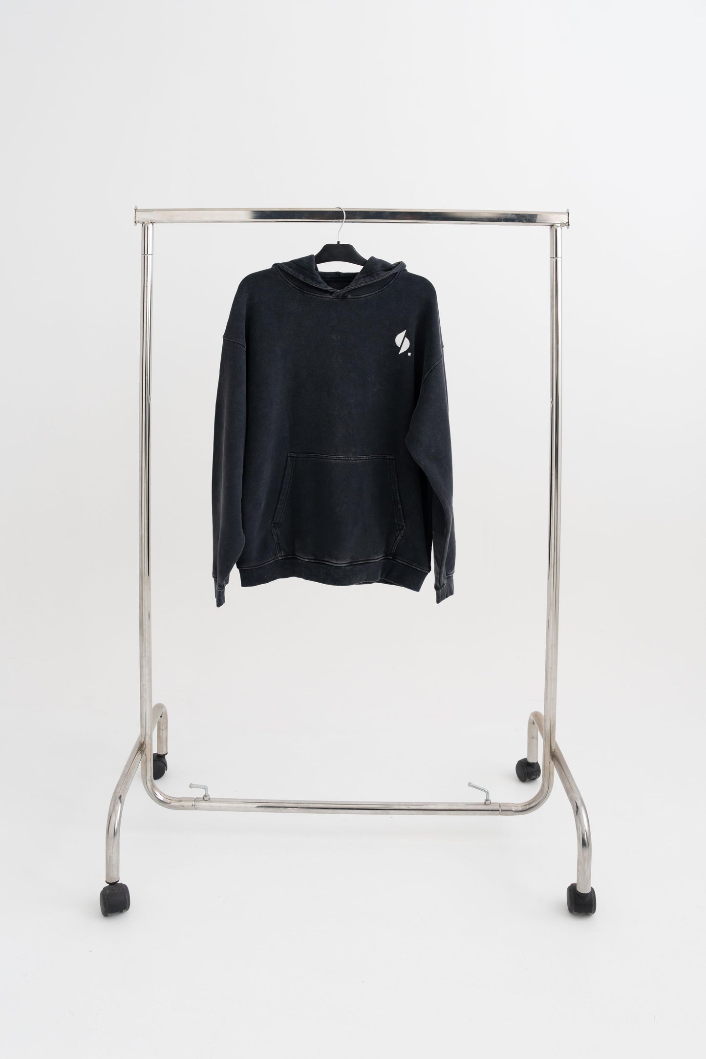 SHIFTZ - Black Washed Hoodie - NCINC