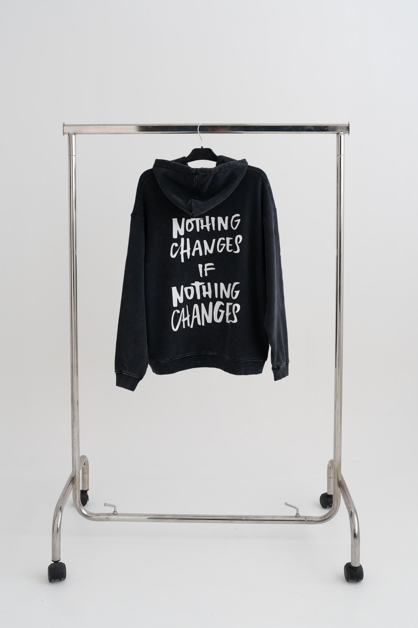 SHIFTZ - Black Washed Hoodie - NCINC