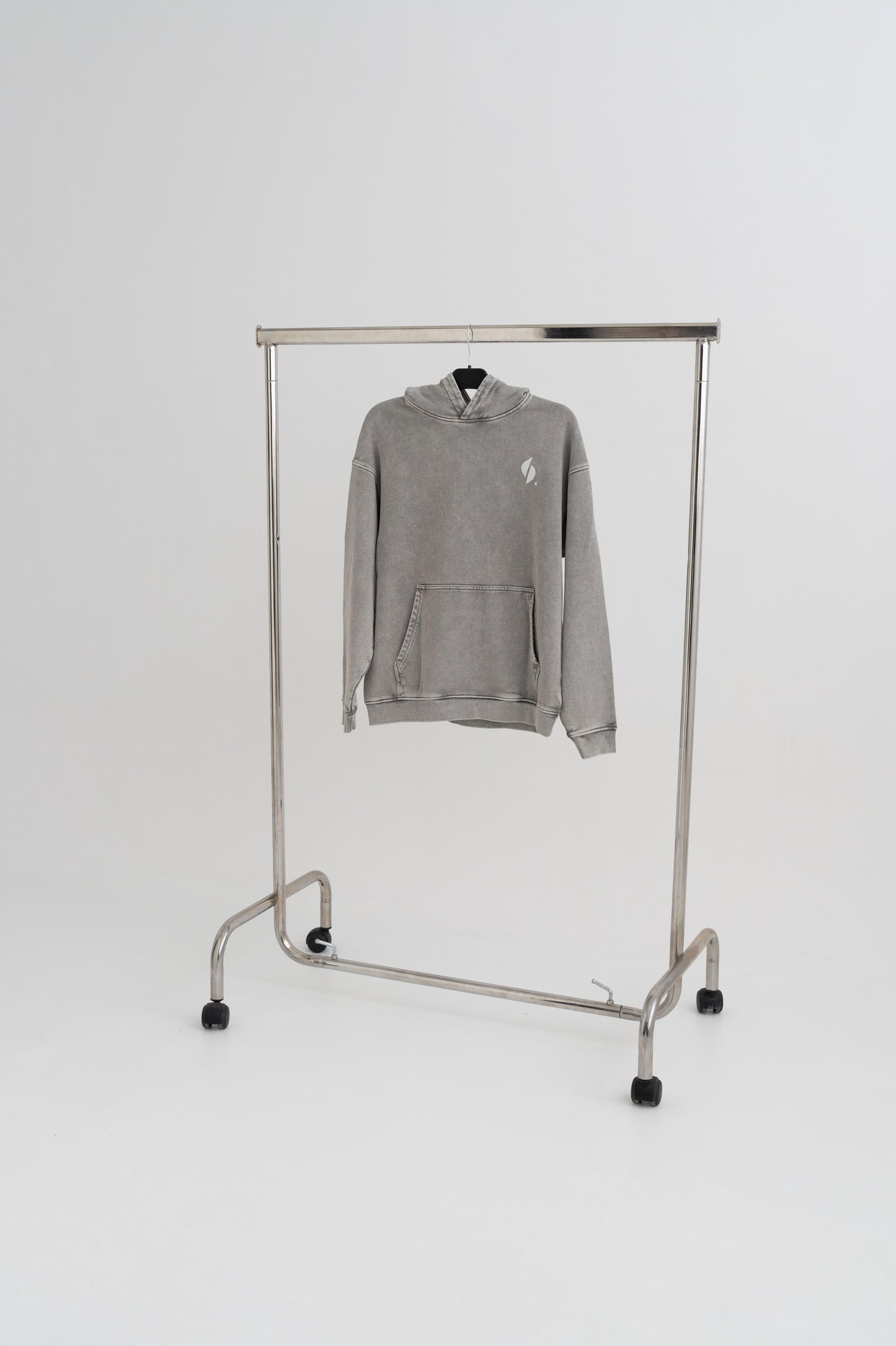 SHIFTZ - Gray Washed Hoodie - NCINC