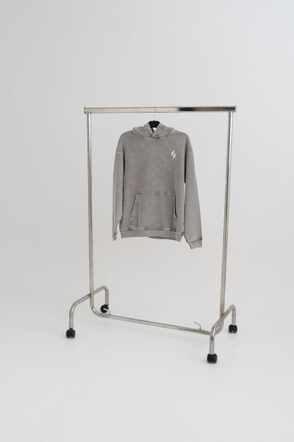SHIFTZ - Gray Washed Hoodie - NCINC