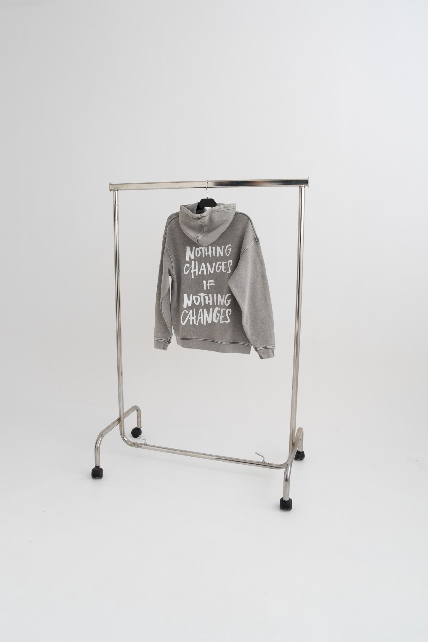 SHIFTZ - Gray Washed Hoodie - NCINC
